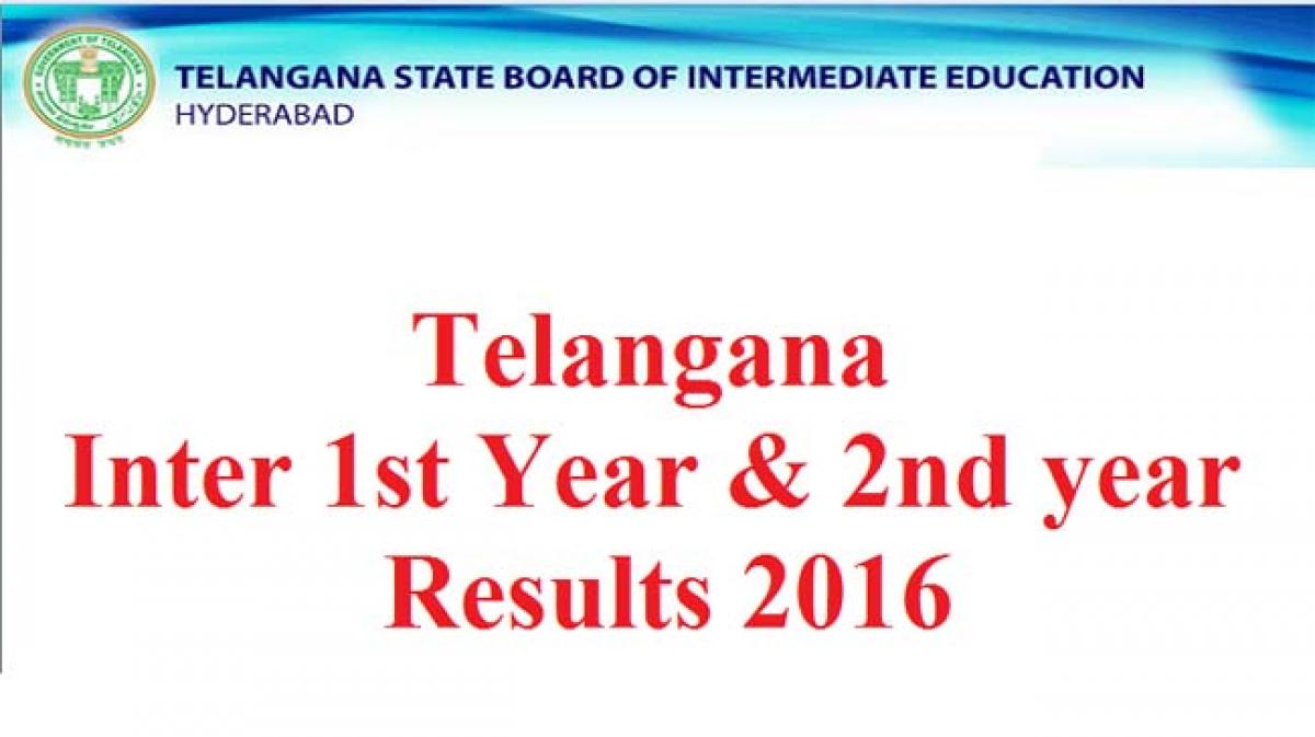 Telangana Intermediate results to be declared this week